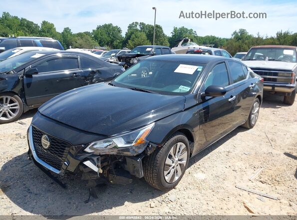 1N4BL4BV6LC275932 2020 NISSAN ALTIMA Black Vista tres cuartos delantera izquierda