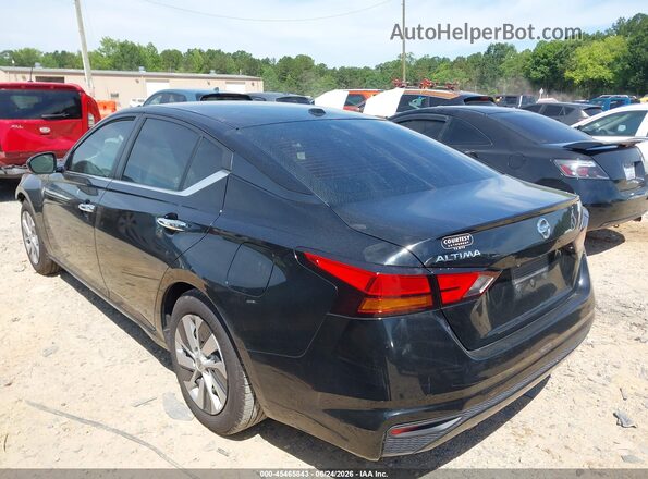 1N4BL4BV6LC275932 2020 NISSAN ALTIMA Black Trasero izquierdo