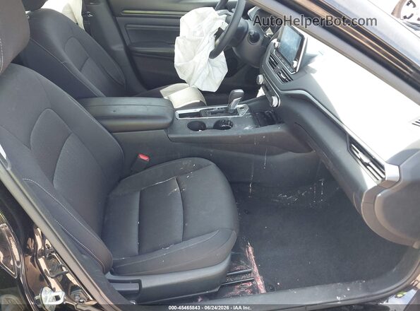 1N4BL4BV6LC275932 2020 NISSAN ALTIMA Black Vista interior delantera
