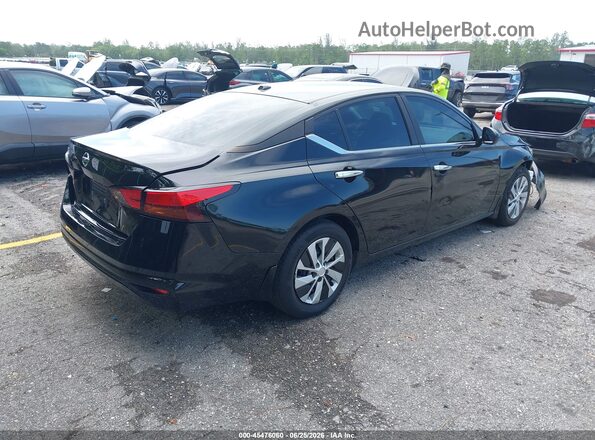 1N4BL4BV6LC278409 2020 NISSAN ALTIMA Черный Задняя правая четверть