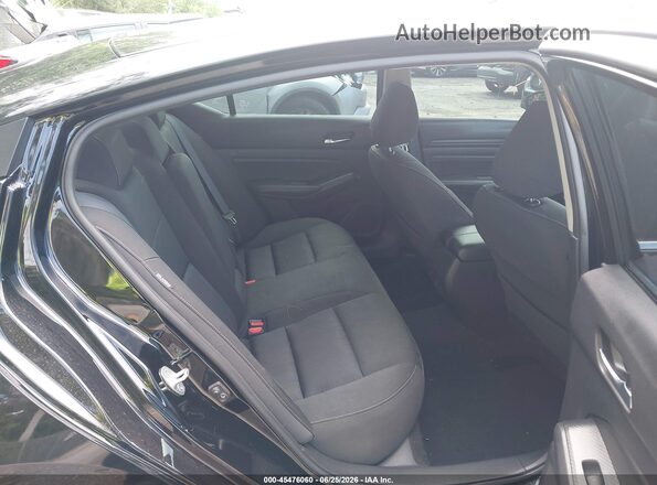 1N4BL4BV6LC278409 2020 NISSAN ALTIMA Черный Вид наклейки с VIN-кодом