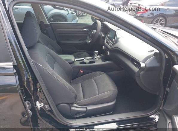 1N4BL4BV6LC278409 2020 NISSAN ALTIMA Черный Вид салона спереди