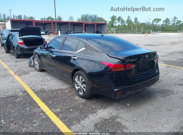 1N4BL4BV6LC278409 2020 NISSAN ALTIMA Черный Задняя левая четверть