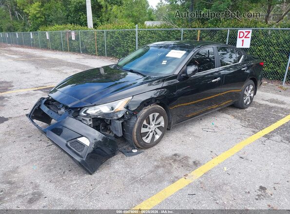 1N4BL4BV6LC278409 2020 NISSAN ALTIMA Черный Передняя левая четверть