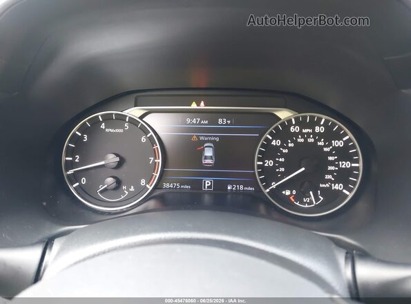 1N4BL4BV6LC278409 2020 NISSAN ALTIMA Черный Вид задних сидений
