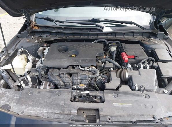 1N4BL4BV6LC278409 2020 NISSAN ALTIMA Черный Вид сзади