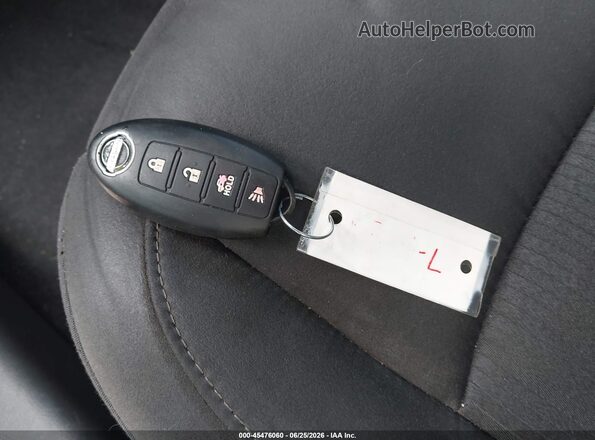1N4BL4BV6LC278409 2020 NISSAN ALTIMA Черный Вид панели приборов