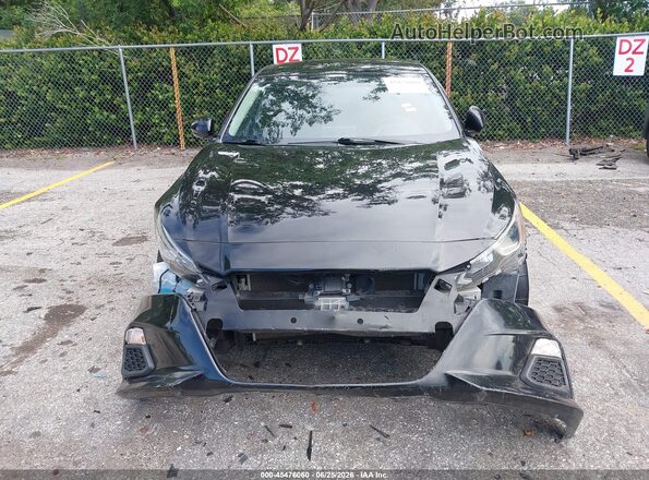 1N4BL4BV6LC278409 2020 NISSAN ALTIMA Черный Вид задней части салона