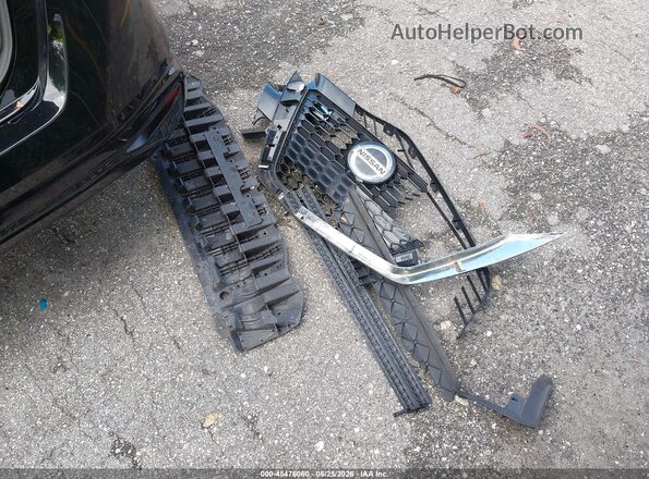1N4BL4BV6LC278409 2020 NISSAN ALTIMA Черный Вид щитка приборов