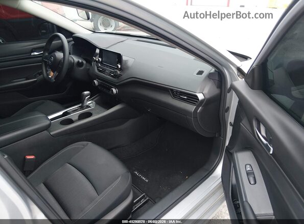 1N4BL4BV6MN347203 2021 NISSAN ALTIMA Silver Вид салону спереду