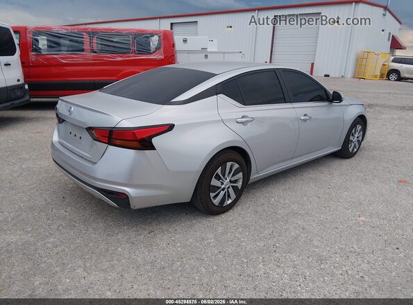 1N4BL4BV6MN347203 2021 NISSAN ALTIMA Silver Задня права чверть
