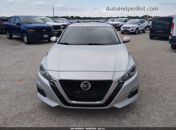 1N4BL4BV6MN347203 2021 NISSAN ALTIMA Silver Вид спереду