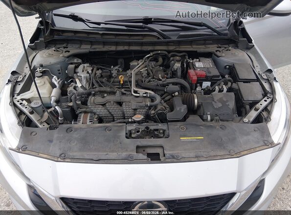 1N4BL4BV6MN347203 2021 NISSAN ALTIMA Silver Вид ззаду