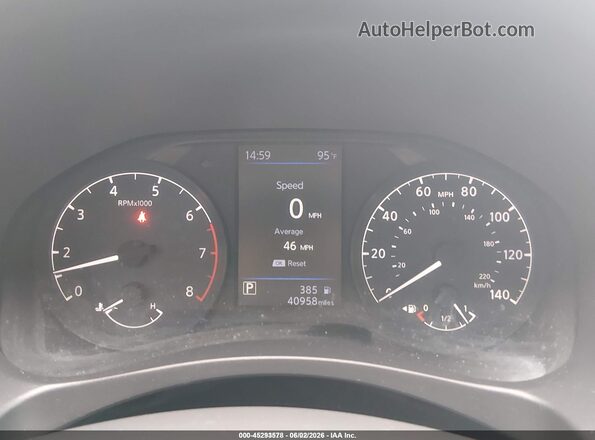1N4BL4BV6MN347203 2021 NISSAN ALTIMA Silver Вид задніх сидінь