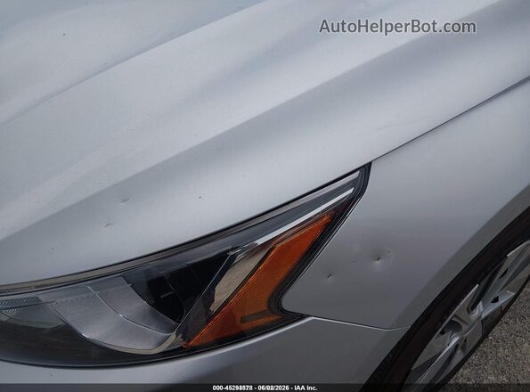 1N4BL4BV6MN347203 2021 NISSAN ALTIMA Silver Вид щитка приладів