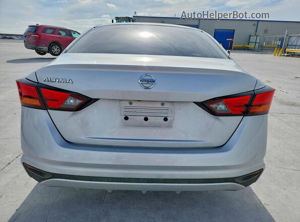 1N4BL4BV6MN387152 2021 NISSAN ALTIMA Silver Вид ззаду