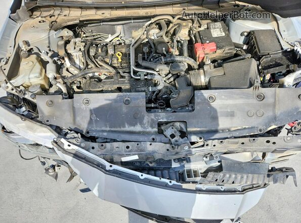 1N4BL4BV6MN387152 2021 NISSAN ALTIMA Silver Вид задньої частини салону