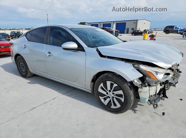 1N4BL4BV6MN387152 2021 NISSAN ALTIMA Silver Передня права чверть