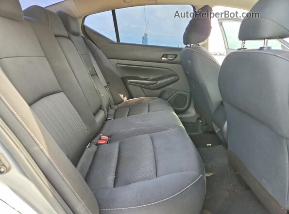 1N4BL4BV6MN387152 2021 NISSAN ALTIMA Silver Вид задніх сидінь