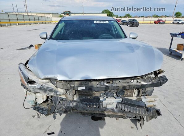 1N4BL4BV6MN387152 2021 NISSAN ALTIMA Silver Вид спереду
