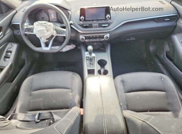 1N4BL4BV6MN387152 2021 NISSAN ALTIMA Silver Вид панелі приладів