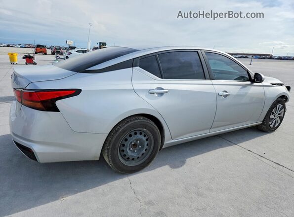 1N4BL4BV6MN387152 2021 NISSAN ALTIMA Silver Задня права чверть