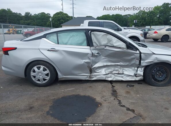 1N4BL4BV6MN395171 2021 NISSAN ALTIMA Серебряный Вид задней части салона