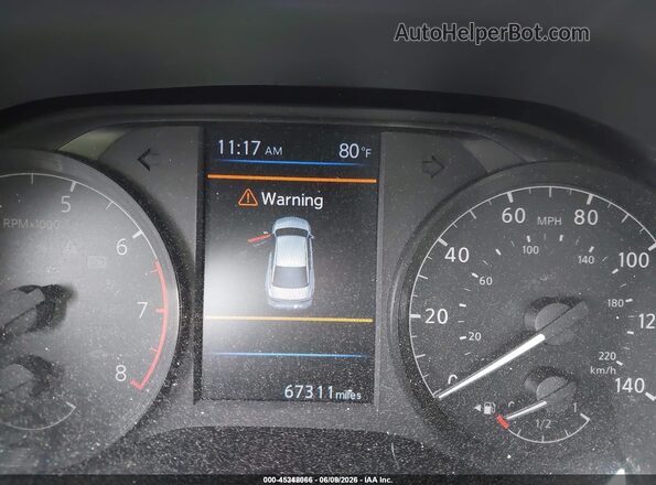 1N4BL4BV6MN395171 2021 NISSAN ALTIMA Серебряный 