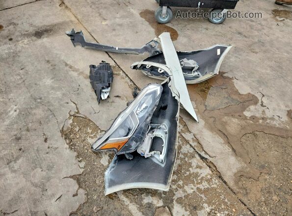 1N4BL4BV6MN411966 2021 NISSAN ALTIMA White Vista del compartimento del motor
