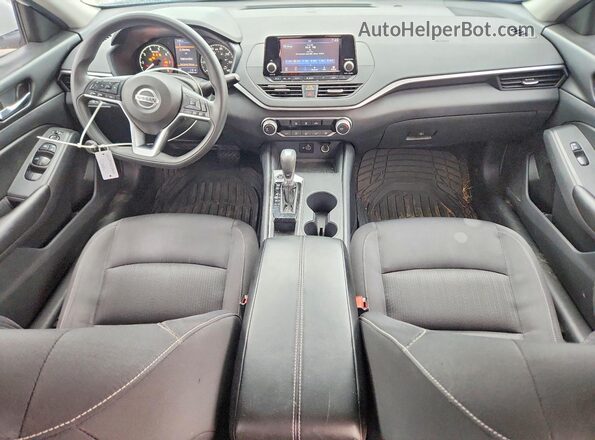 1N4BL4BV6MN411966 2021 NISSAN ALTIMA White Vista del salpicadero