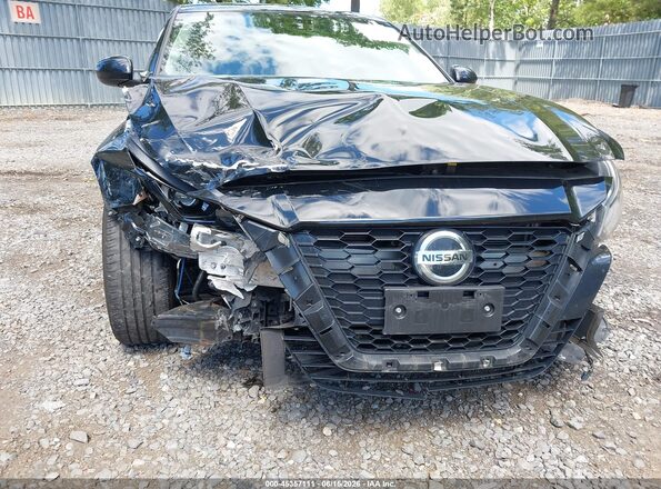 1N4BL4BV6NN360356 2022 NISSAN ALTIMA Черный Вид спереди