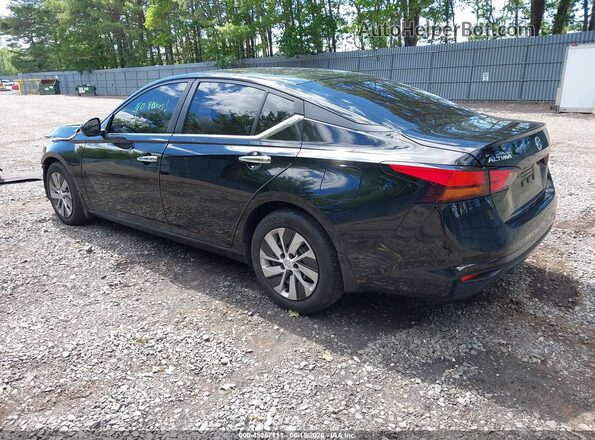 1N4BL4BV6NN360356 2022 NISSAN ALTIMA Черный Задняя левая четверть