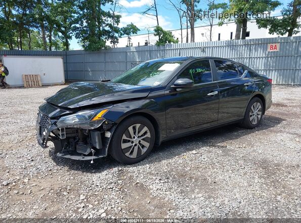 1N4BL4BV6NN360356 2022 NISSAN ALTIMA Черный Передняя левая четверть