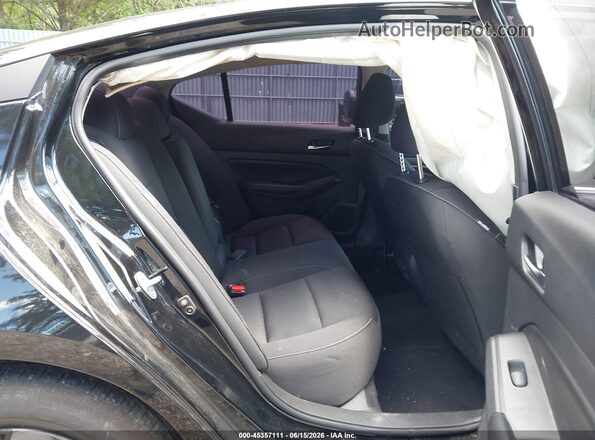 1N4BL4BV6NN360356 2022 NISSAN ALTIMA Черный Вид наклейки с VIN-кодом