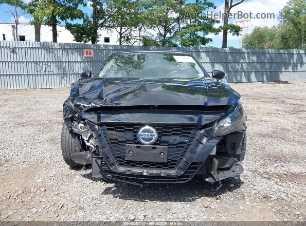 1N4BL4BV6NN360356 2022 NISSAN ALTIMA Черный Вид задней части салона