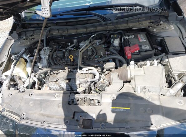 1N4BL4BV6NN360356 2022 NISSAN ALTIMA Черный Вид сзади