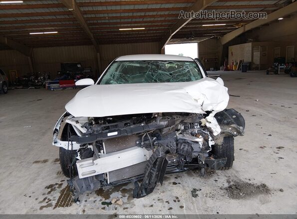 1N4BL4BV6NN372281 2022 NISSAN ALTIMA White Вид щитка приладів