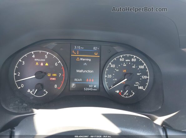 1N4BL4BV6PN307224 2023 NISSAN ALTIMA Gray Հետևի նստատեղերի տեսք