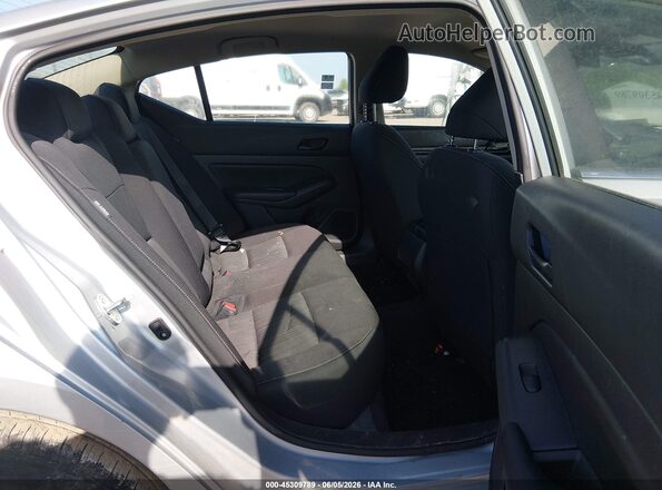 1N4BL4BV6PN319051 2023 NISSAN ALTIMA Silver VIN კოდის სტიკერის ხედი