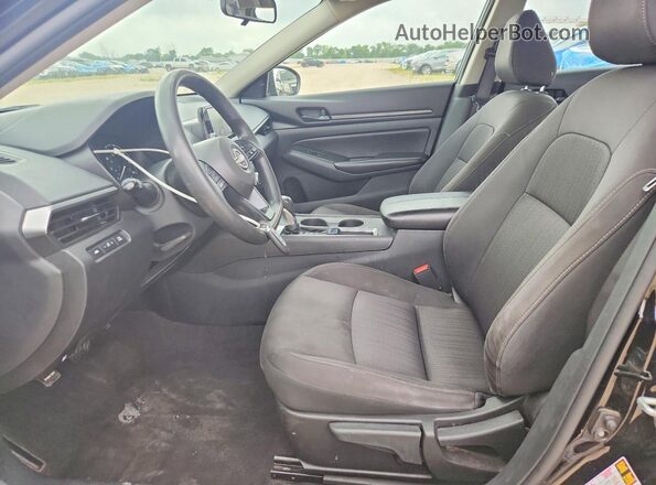 1N4BL4BV6PN352860 2023 NISSAN ALTIMA Black Vista interior delantera