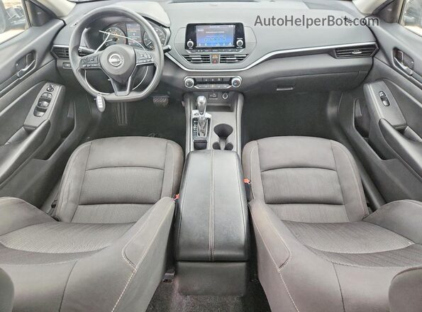 1N4BL4BV6PN352860 2023 NISSAN ALTIMA Black Vista del salpicadero