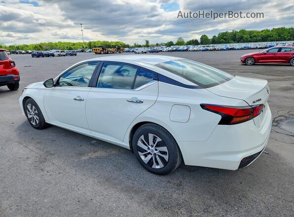 1N4BL4BV6RN370228 2024 NISSAN ALTIMA Белый Задняя левая четверть