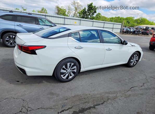 1N4BL4BV6RN370228 2024 NISSAN ALTIMA Белый Задняя правая четверть