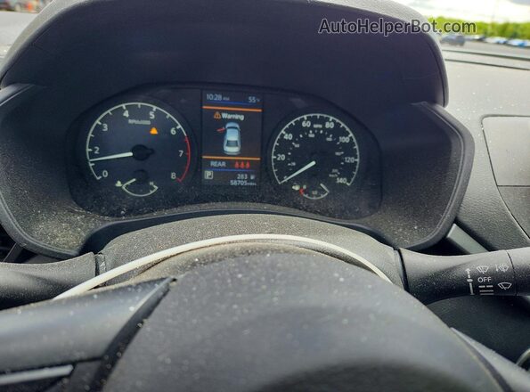 1N4BL4BV6RN370228 2024 NISSAN ALTIMA Белый Вид щитка приборов