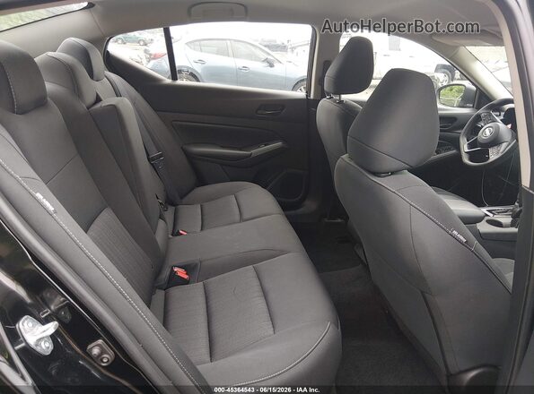 1N4BL4BV6SN384040 2025 NISSAN ALTIMA Black VIN կոդի պիտակի տեսք