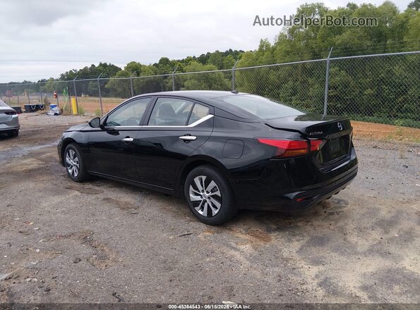 1N4BL4BV6SN384040 2025 NISSAN ALTIMA Black Հետևի ձախ