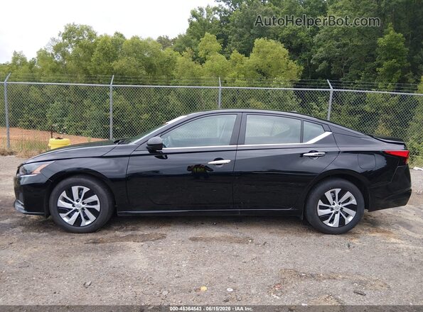 1N4BL4BV6SN384040 2025 NISSAN ALTIMA Black Սալոնի 360 աստիճան տեսք