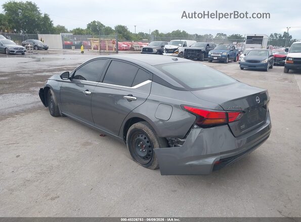 1N4BL4BV6SN406649 2025 NISSAN ALTIMA Серый Задняя левая четверть