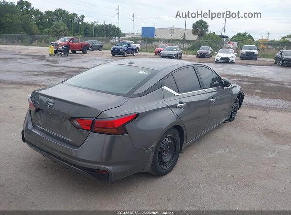1N4BL4BV6SN406649 2025 NISSAN ALTIMA Серый Задняя правая четверть