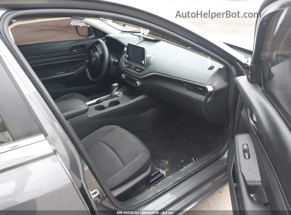 1N4BL4BV6SN406649 2025 NISSAN ALTIMA Серый Вид салона спереди